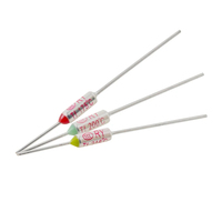10pcs Temperature RY 10A 250V TF Thermal Fuse 65 73 75 85 100 105 110 120 130 152 165 172 185 192 200 216 240 280°C Degree