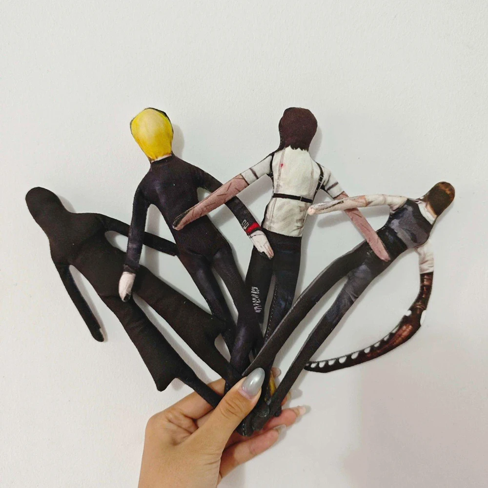 Game Limbus Company Hong Lu Don Quixote Cosplay Doll Gregor Abstract Slender Twistable Plush Stuffed Dolls Room Decoration - Image 2
