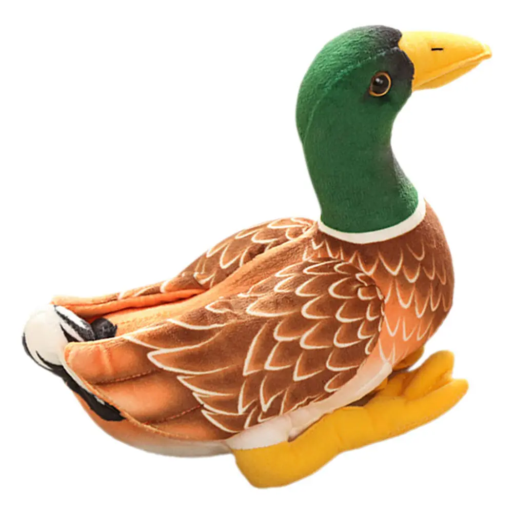 

Lovely Stuffed Duck Soft Material Cozy Sofa Bedroom Decoration Festival Gift Simulation Animal Stuffed Animal