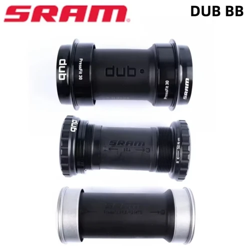 SRAM DUB BSA PF30 BB92 BB30 bicicleta de montaña BSA BB para Sram GX NX SX platos y bielas 68/73mm 89,5mm 92mm DUB eje de movimiento Central