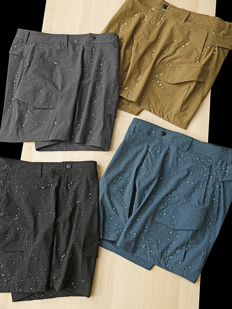 

Changfeng Island High-End Summer Outdoor Qui-Dry Elastic Workwear Multi-ket Waterproof Casual orts for Men