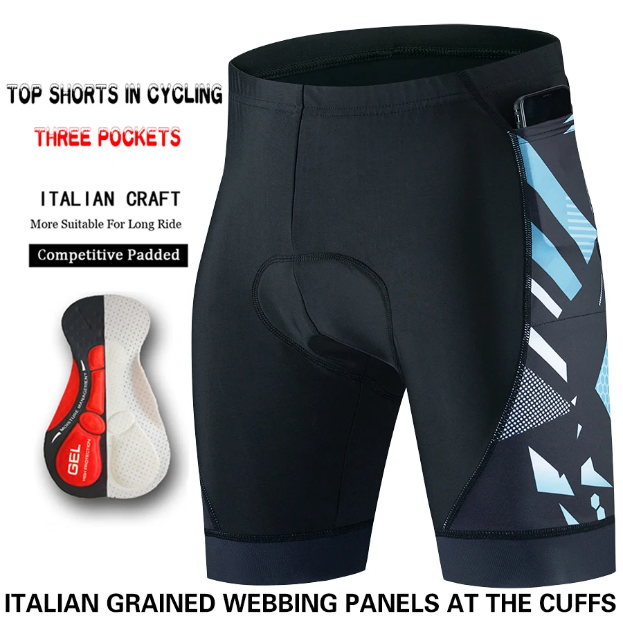 Men Gel Cycling Shorts Cyklopedia Bicycle Pants Men\'s Professional Man Clothes 2023 Short  Equipment Lycra Bike Mtb Summer
