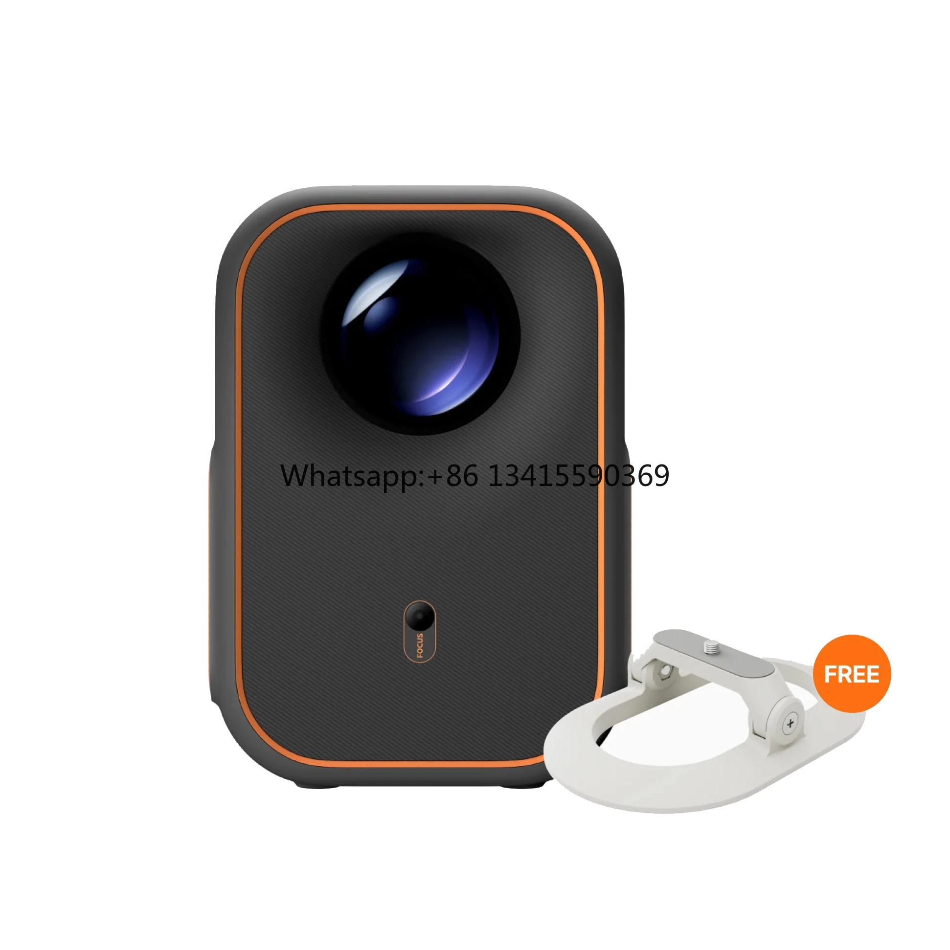 

[Free Stand] New Trends X Xming Episode One Mini Pocket Beamer 1080p HD 4K Support Home Cinema Portable Smart Projector