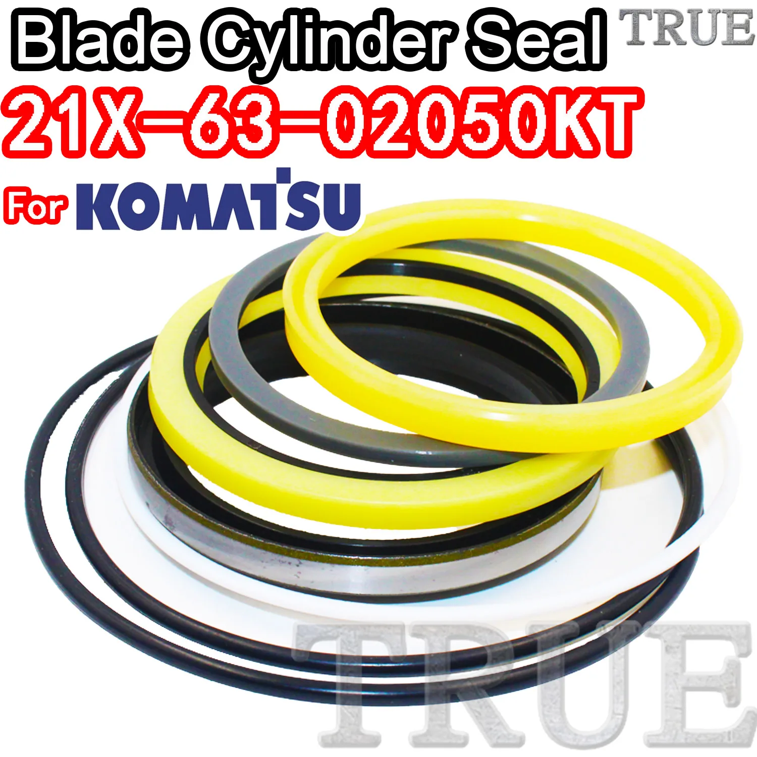 For KOMATSU 21X-63-02050KT PC38UU-1 Blade 21X6302050KT Excavator Oil Seals Kit Repair O-ring Hydraulic Digger Clamshell Shovel