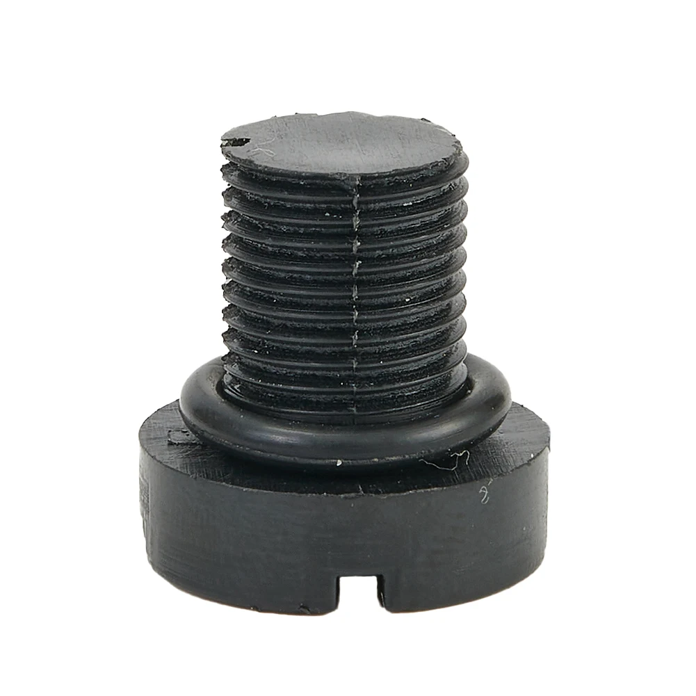 For BMW E34E36 E39 E46 E83 E53 Breather Valve Bolt ABS Rubber For E39 E46 E83 E53 17111712788 Breather Adapter Black