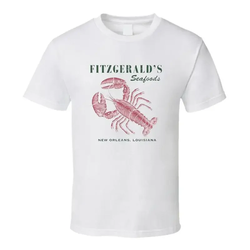 Camiseta Fitzgerald's Seafoods New Orleans