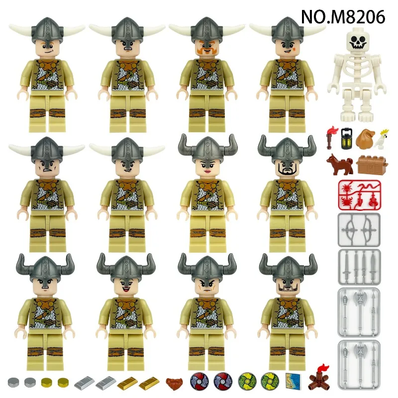 

Humanoid dolls, building blocks, figures, toys, mini figures, humanoid dolls, children's toys,birthday gifts,cartoon characters.