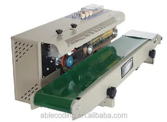 Automatic  Continuous  band sealing machine for packing line sealing machine with nitrogen flushing