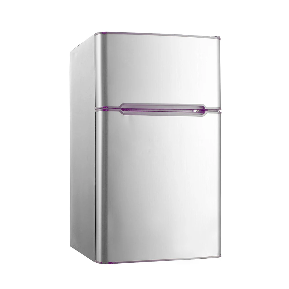 95L Chinese Factory Home Kitchen Appliance Double Door Refrigerator Price in