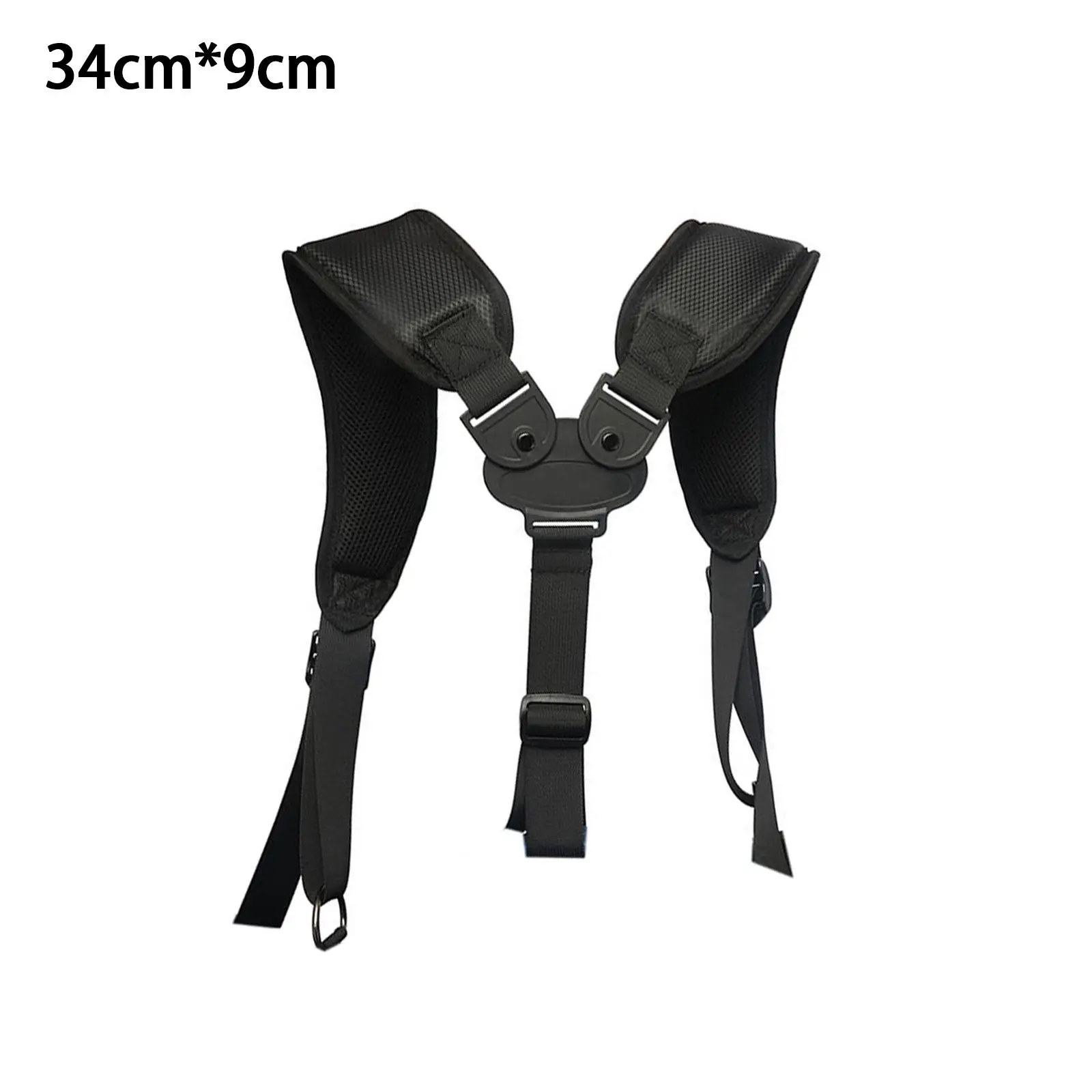 Adjustable Golf Bags Strap Double Shoulder Padding Golf Carry Strap Backpack Universal Golf Accessories for Practice