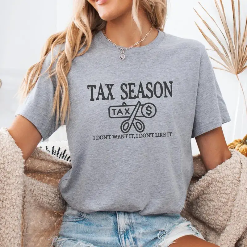 Футболка Tax Season Accounting Funny Taxpayer AccountanT Помощник спицириста