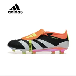 Buty piłkarskie adidas Predator Elite FT Lekkie, antypoślizgowe, chroniące kostkę Wygodne trampki piłkarskie treningowe