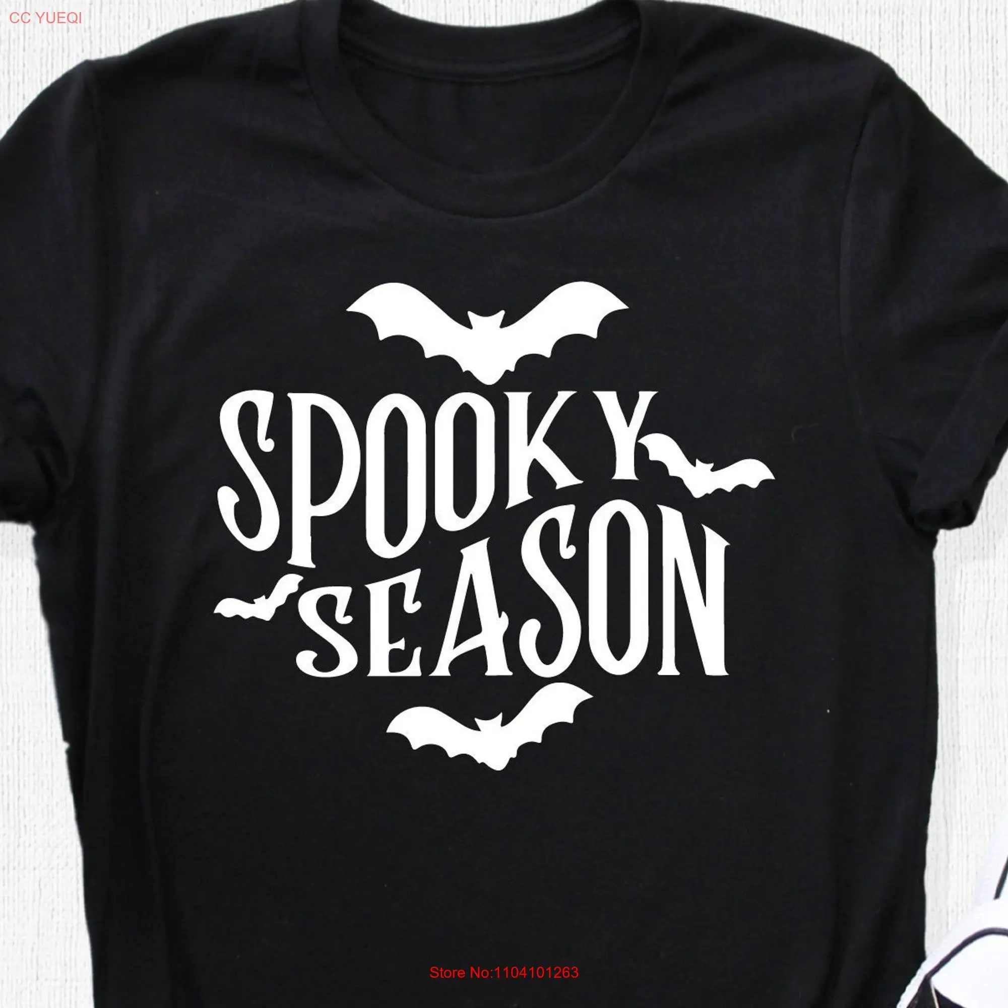 Spooky Season T Shirt s Halloween Party Scary long or short sleeves