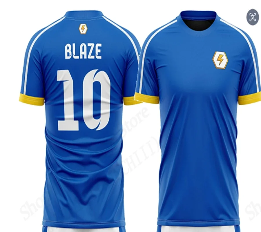 

Kaio Jersey Anime Inazuma Eleven Raimon Soccer 3d Print T-shirt Men Fashion Short Sleeve T-shirt Children Tops Tee Sports Tshirt