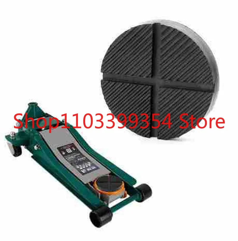 Car Lift Jack Stand Pads Black Rubber Slotted Floor Pad Frame Rail Adapter for Hyundai Mazda Volvo Renault Vauxhall Mitshubishi