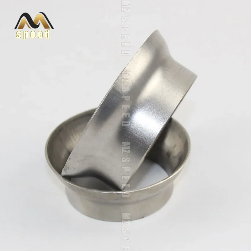 Silenciador de tubo de escape para coche, accesorio de soldadura de acero inoxidable, con reducción de diámetro, para uso general, grande y pequeño