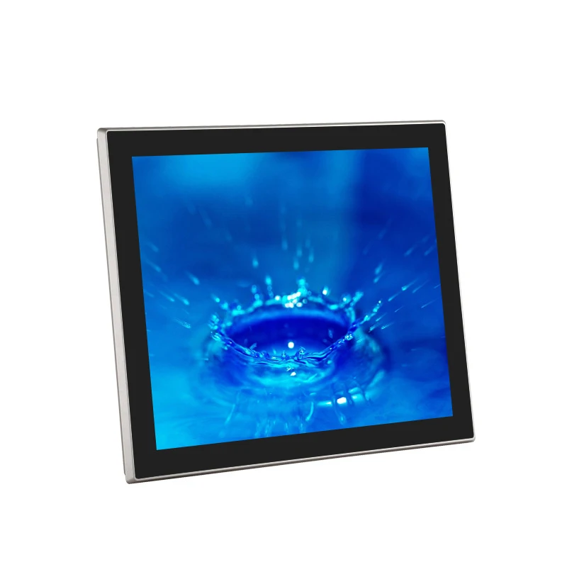 15.1 Inch IP65 Waterproof Industrial Touchscreen Panel PC RS485 Windows 10 All in One Fanless Computers 5G Support Dual 2.5G Lan