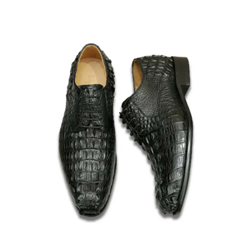 tianxin new  crocodile  Leather men dress shoes  business  men formal  crocodile