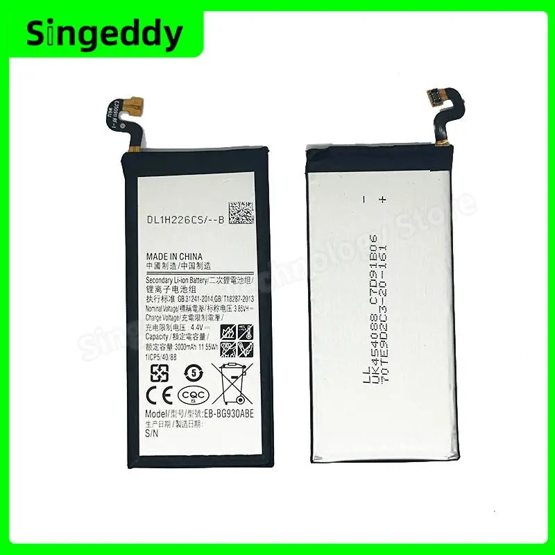 

EB-BG930ABE Battery, Mobile Phone Build-in Batteries For S7, SM-G930F, G930FD, G930W, G930A, G930V, G930T, G930FD, G9300, Parts