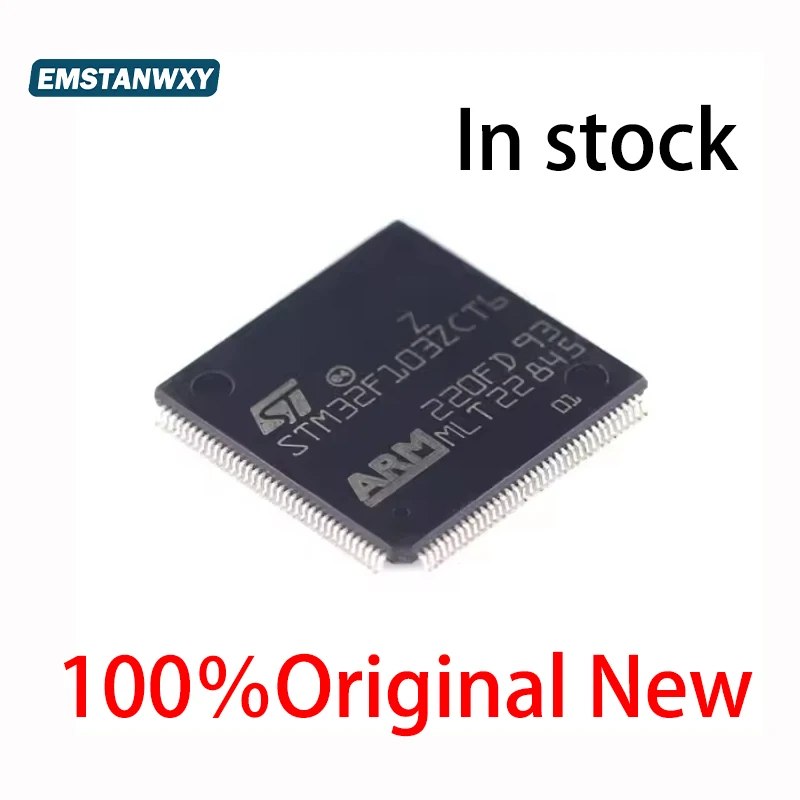 

(1piece)100% New STM32F103ZDT6 STM32F103ZCT6 STM32F103ZET6 STM32F103ZGT6 STM32F407ZGT6 STM32F407ZET6 STM32F405ZGT6 STM32F407IGT6