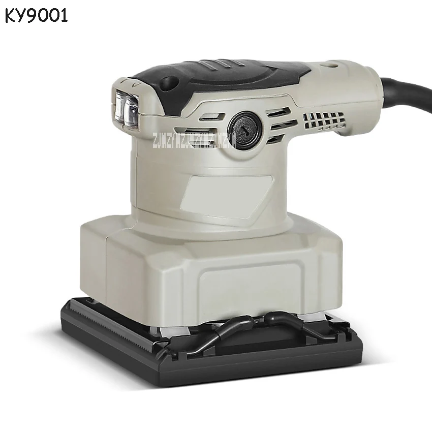 

KY9001 Electric Flat Sander Woodworking Polisher Sandpaper Machine Furniture Wood Paint Grinding Machine Putty Polishing Machine