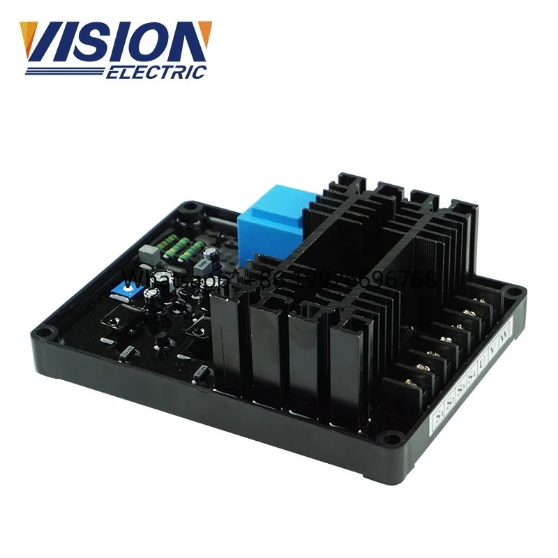 

3 Phase Brush Type Generator AVR Voltage Stabilizer GB-130 8A 400V