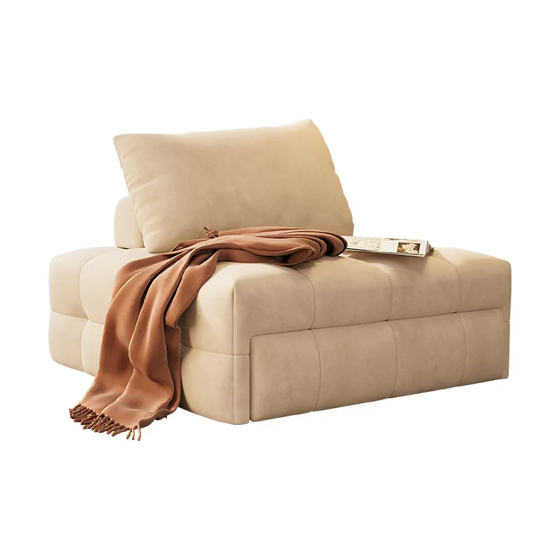 

Japanese style, cream style, puffs, sofa bed, dual-purpose, small apartment, living room, telescopic, casual