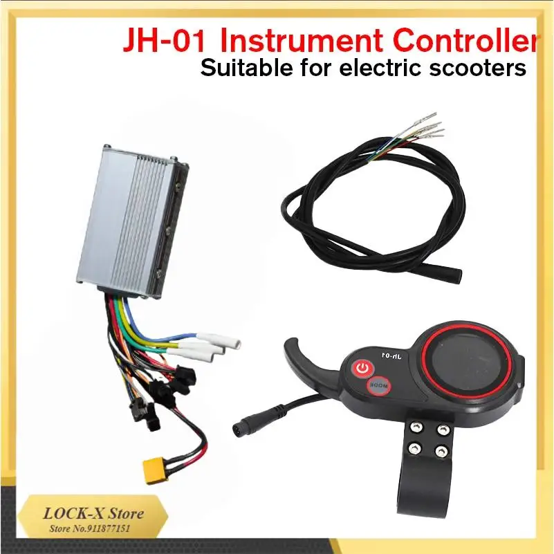 Controller JH-01 Instrument  Controller Intelligent Brushless Controller LCD Suitable for Cool Electric Scooter Modified Bicycle