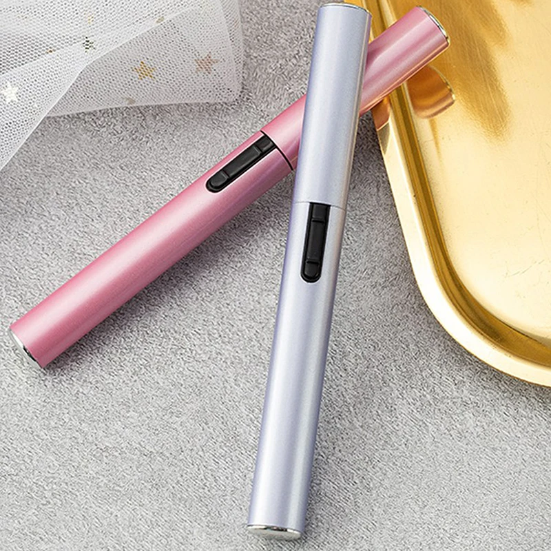 Electric Heated Eyelash Curler Rechargeable Eyelashes Curler Quick Heating Natural Curling Long Lasting Portable Eyes ​Makeup