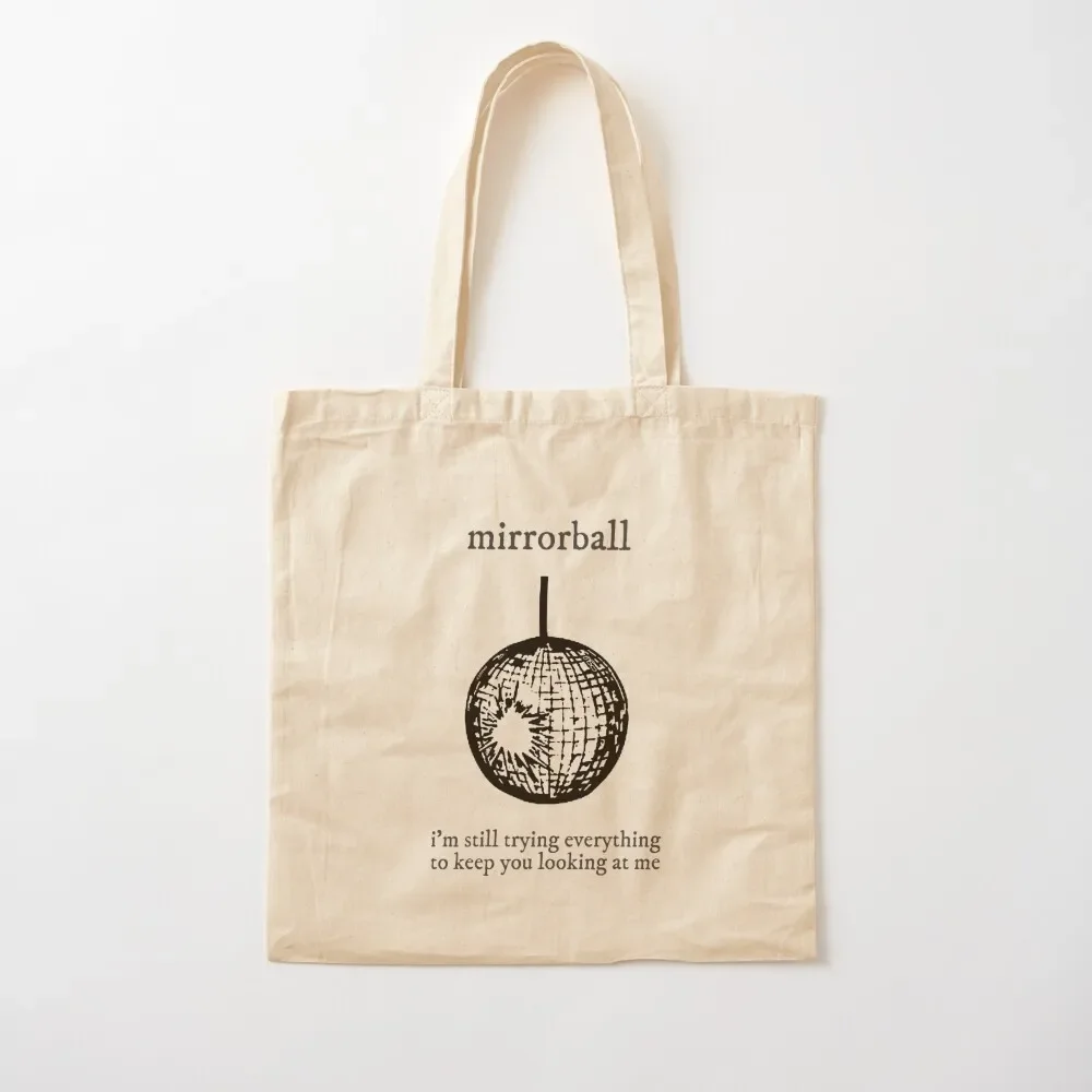 mirrorball Tote Bag Handbags women tote bag women Canvas Tote Bag