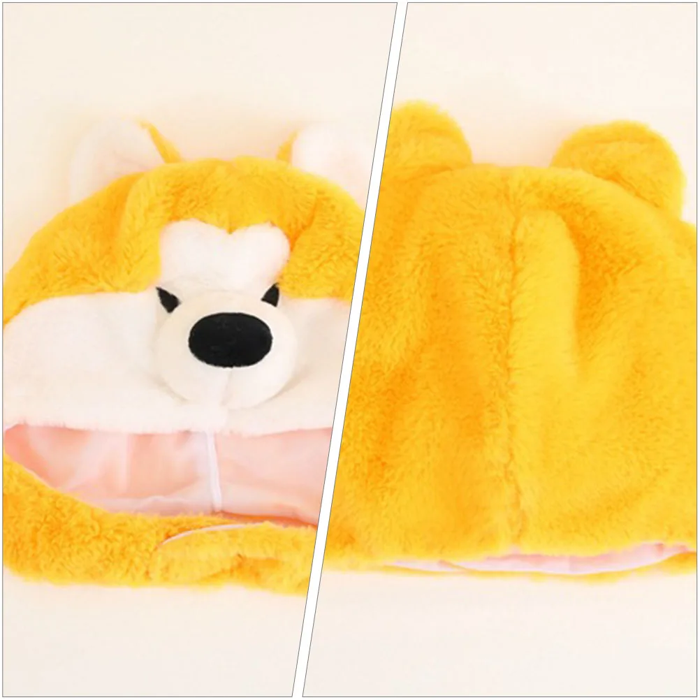 

Dog Hat Headwear Cartoon Animal Costume Hats For Adults Party Selfie Cosplay Props Halloween Carnival Dress Up
