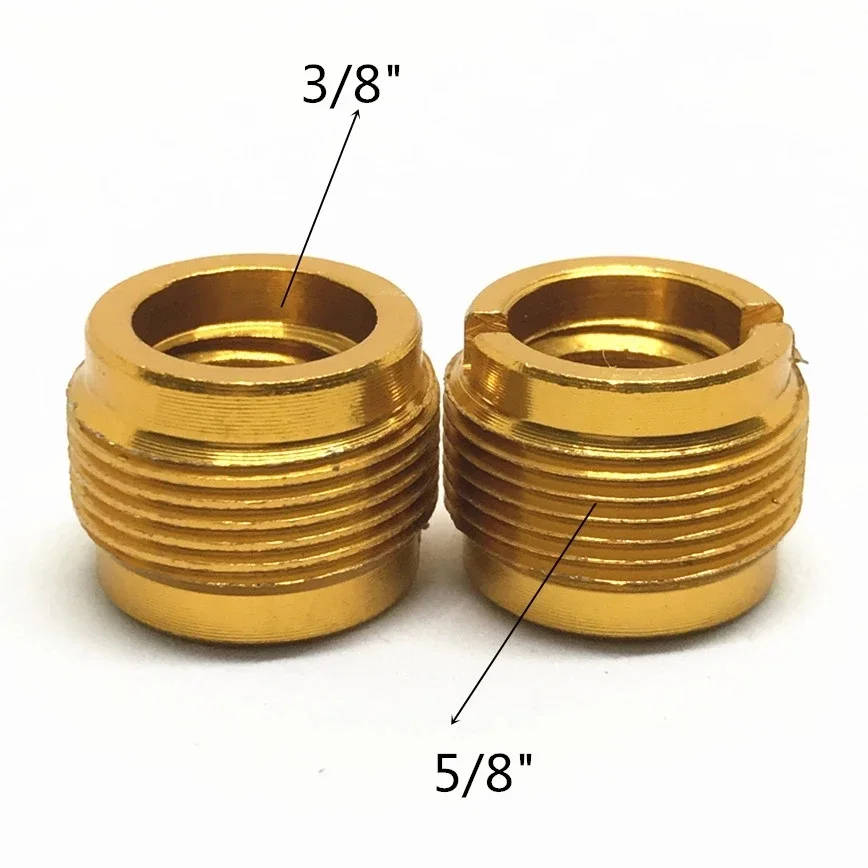 10pcs Screw Adapter 3/8 Female to 5/8 Male Screw Converter for Microphone Stand Clips Mic Stand Holder Adapter Camera Accessorie