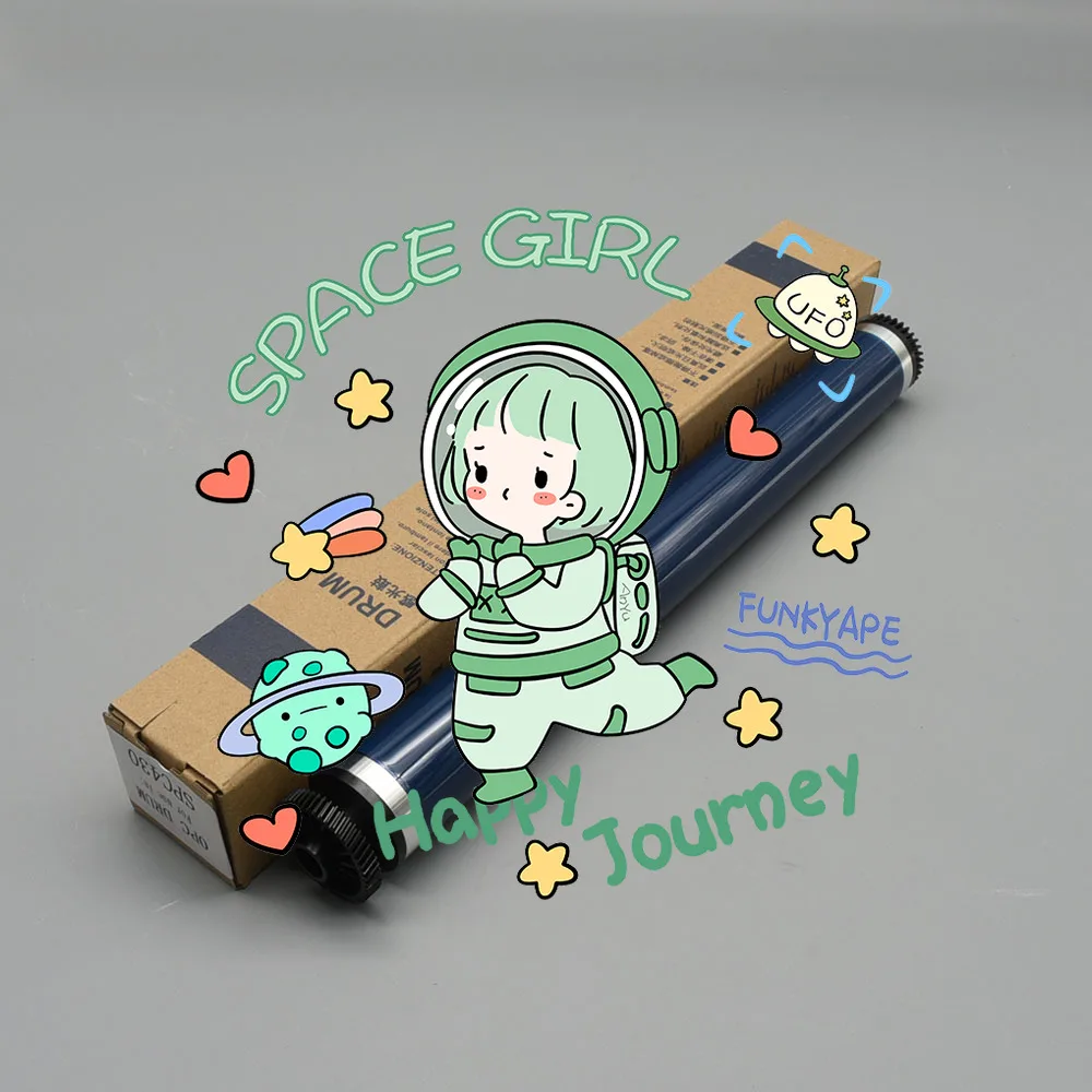 

Цветной барабан OPC OEM для Savin Lanier LP137 LP142 CLP37 CLP42 142 для Ricoh SPC435 440 401 430 431 300 400 PCR зарядный ролик