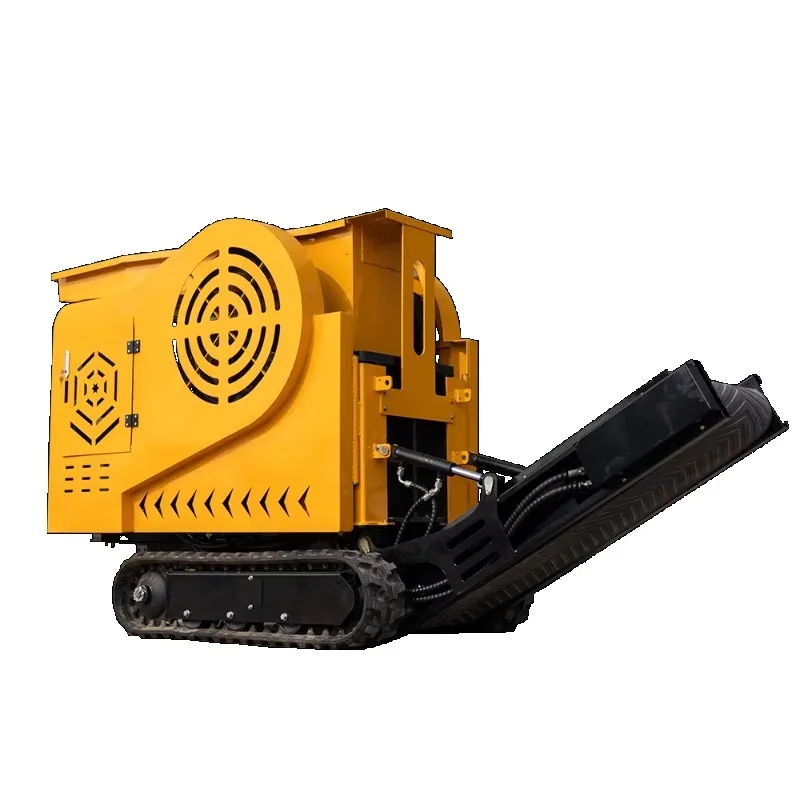 Mini Mobile Crusher Compact High-Performance Ideal for Small-Scale Crushing Screening and Crushing Mobile Screening and Crushing