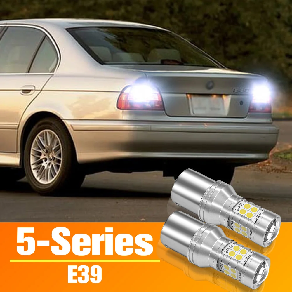 

2pcs LED Reverse Light Backup Bulb Accessories For BMW 5 Series E39 1995 1996 1997 1998 1999 2000 2001 2002 2003 2004