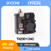 SKYZONE TX2501 5.8GHz 2.5W High Power 56CH VTX Video Transmitter with CNC shell for RC FPV Long Range Fixed-wing Drones DIY