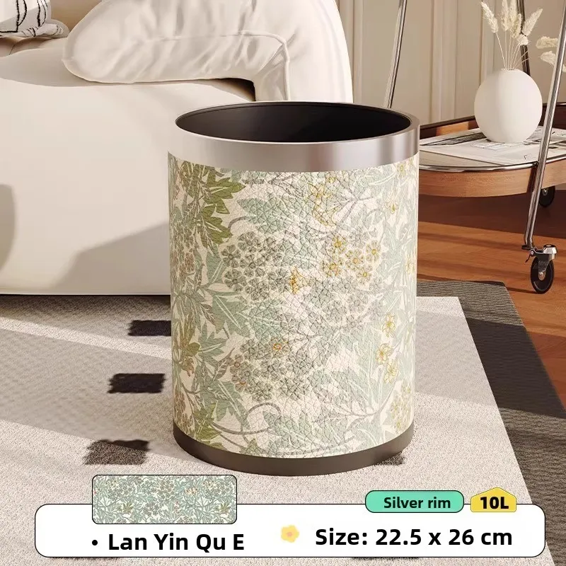 

Кожаная булочка большого размера American Sle, элитная роскошная круглая бочка для домашнего использования для гостиной, спальни, кухни, ретро Sle