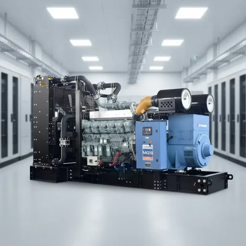 Japanese-Made 1200kW/1500kVA Silent/Open Frame Electric Power Generation Set Stamford 50/60Hz Generator Oil Filter