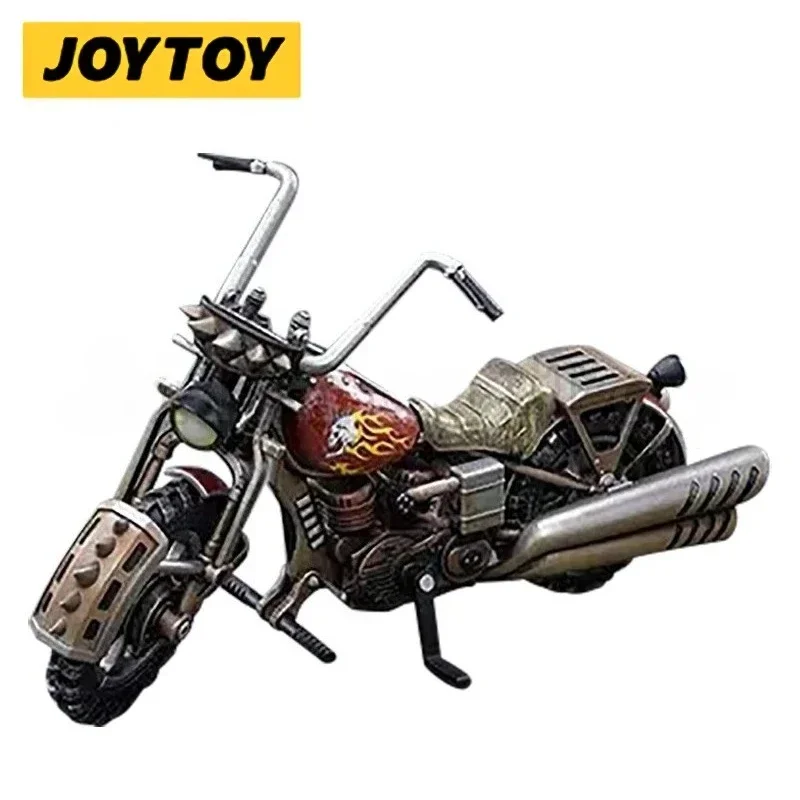 JOYTOY 1/18 Action Figure & Motorcycle The Cult Of San Reja Ailie Jack Harvey B19 Luyster C30 Model Collectible Model Decoration