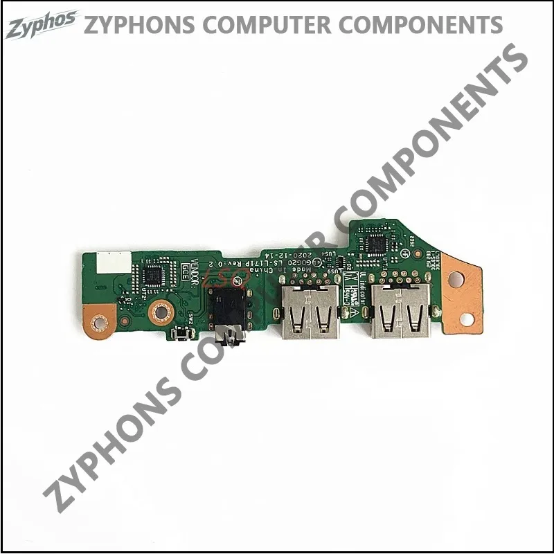 New Original for Lenovo IdeaPad Gaming 3 15 USB Audio Card LS-L171P 5C50S25225 Laptop Spare Part For Professional Repair Service