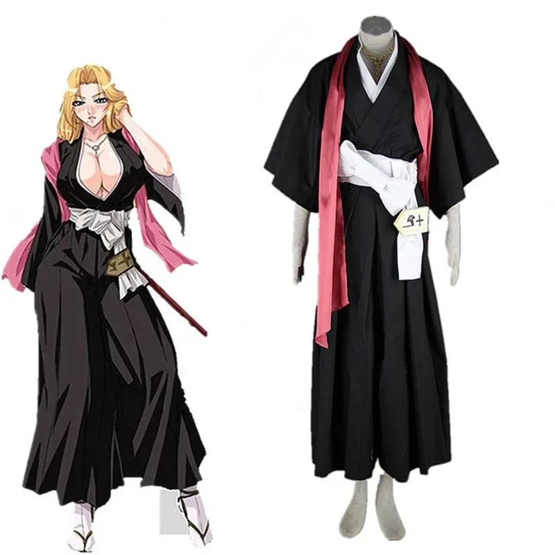 Anime Bleach Cosplay - Bleach 10th Division Lieutenant Matsumoto Rangiku Best costume wig for Halloween Cosplay