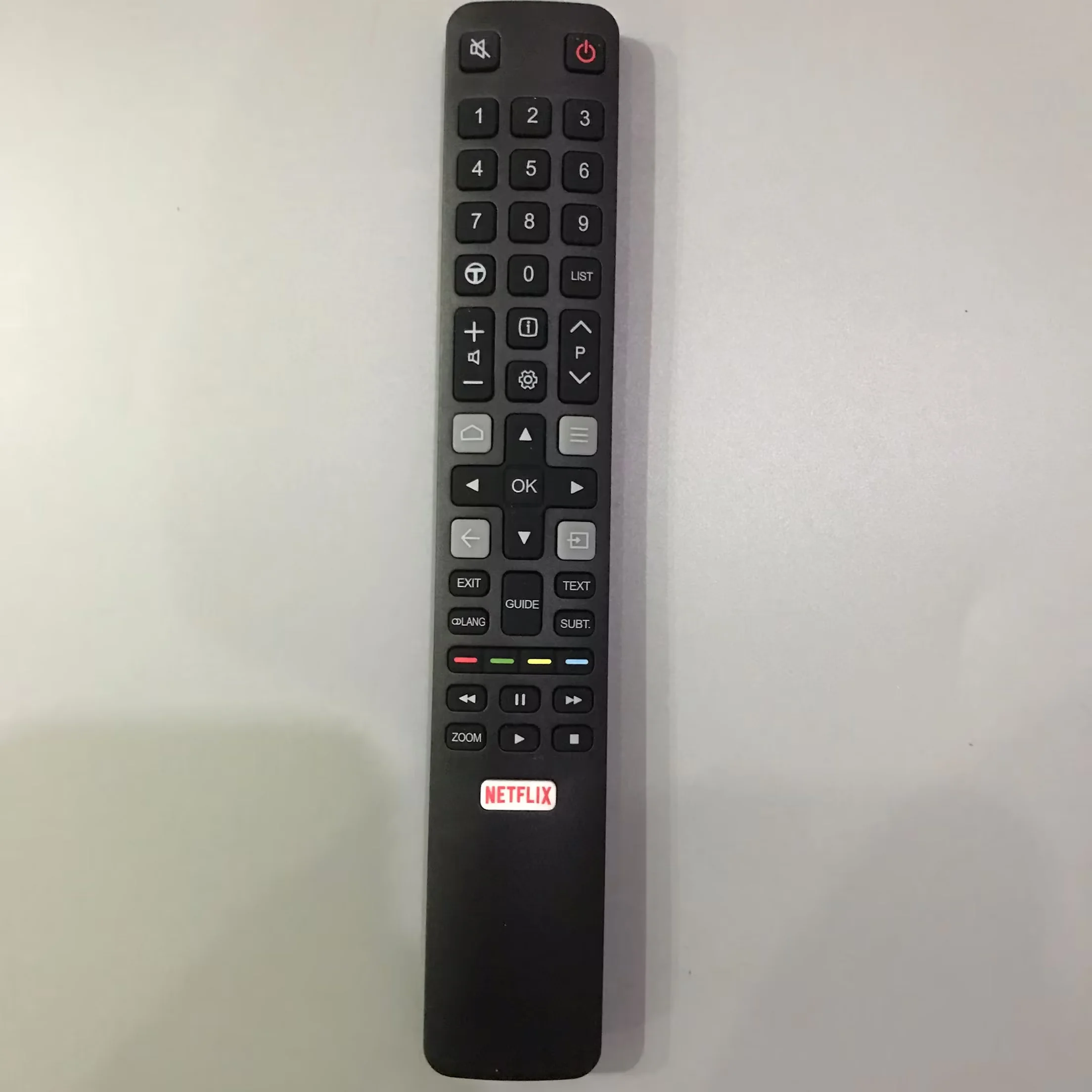 Original Remote Control RC802N YUI1 For TCL Smart TV U43P6046, U49P6046, U55P6046, U65P6046