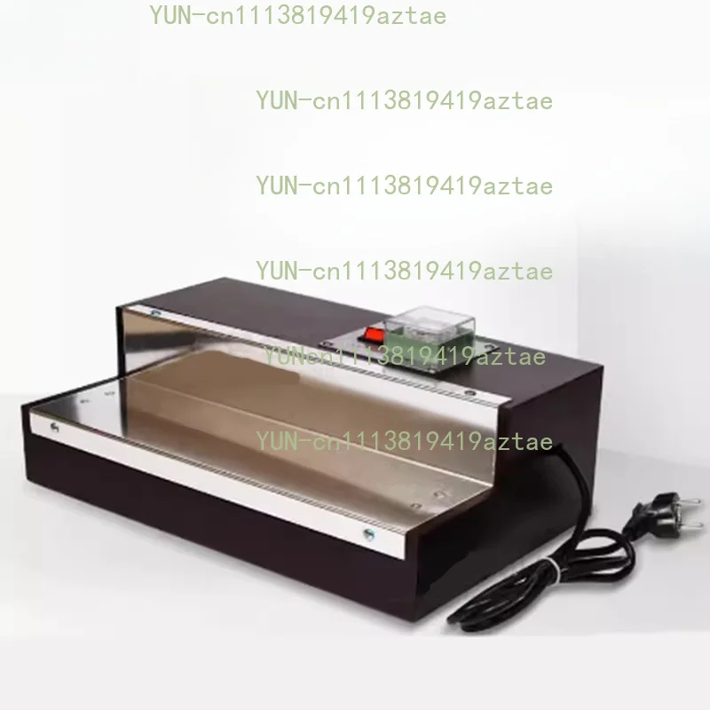 Manual Hot Film Ironing Sealing Machine BOPP Film Heat Shrink Wrapping Machine for Perfume Cigarette Cosmetics Box