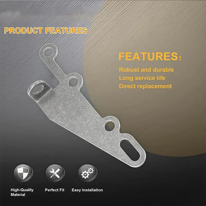 1 Juego para GM TH250/TH350/TH400 Kit de soporte de Cable de palanca de cambios de transmisión automática 35498