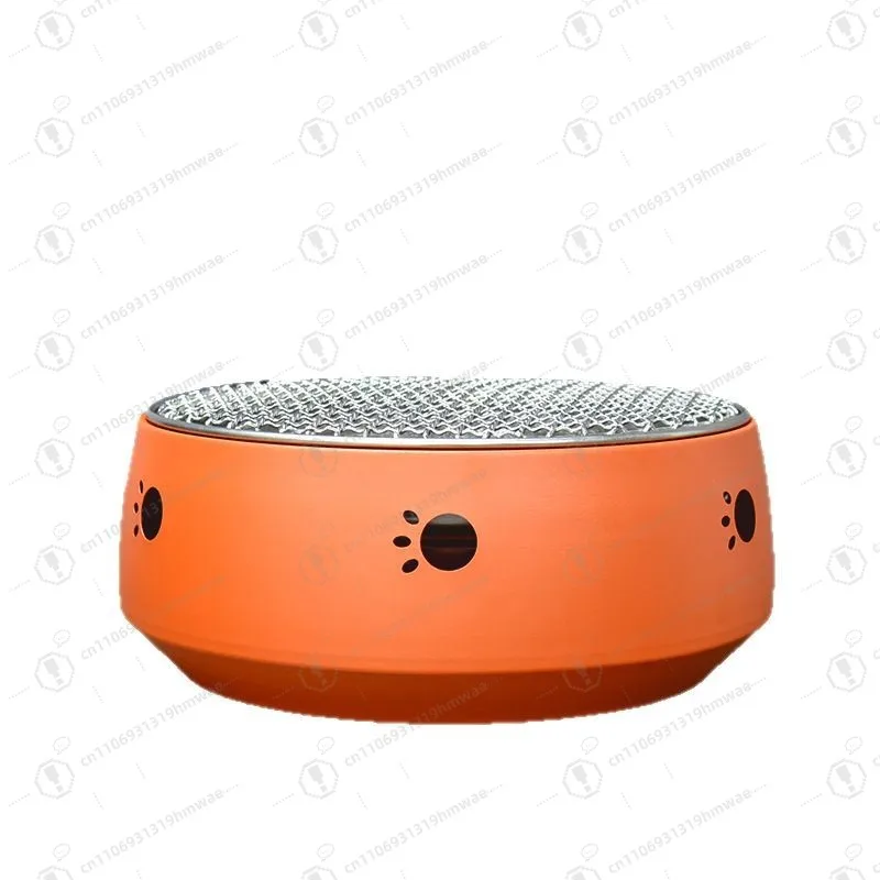 Korean Commercial Split-Type Maifanshi Grill Pan - Non-Stick Round Three-Layer Steel Barbecue Plate for Electric Griddle