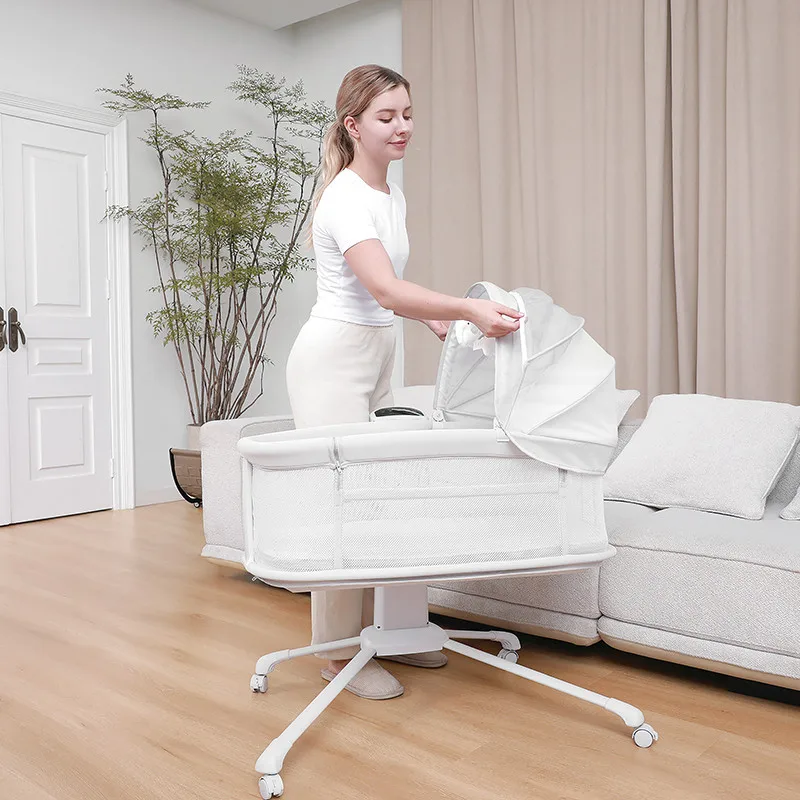 شيكر بيبي متعدد الوظائف للأطفال، هزاز مهدئ، اهتزاز كهربائي للأطفال حديثي الولادة