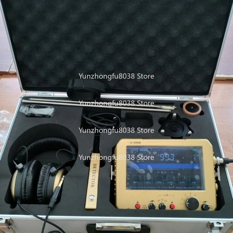 

F999H Leak Detector, Indoor and Outdoor Floor Heating Leak Detector, Precise Positioning of Dark Tube Leakage Equipment
