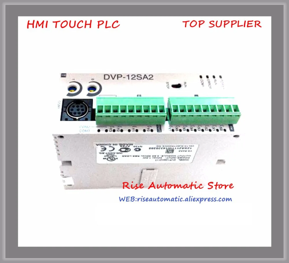 New Original Programmable Controller PLC Module DC24V 8 DI 4 DO Relay DVP12SA211R