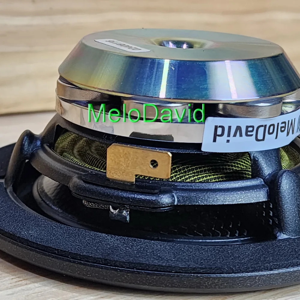 Para = 2 szt. MeloDavid MCF4Nd 4-calowy stożek z włókna węglowego głośnik średniotonowy PK SEAS ETON Scanspeak