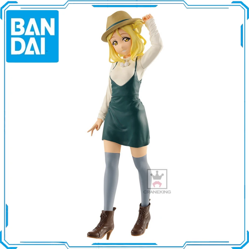 In Stock Original Bandai BANPRESTO EXQ Scenic Series Ohara Mari 2nd Action Figure Animation ToyGift Model Collector AnimeGenuine